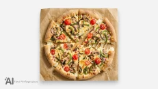Veggie Supreme Stuffed Crust