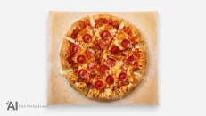 Pepperoni Stuffed Crust