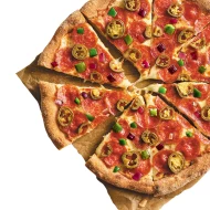 Hot Pepperoni Pan Beef