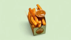 Churros me Krem Biskote