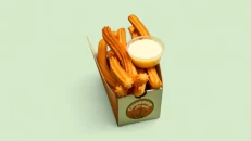 Churros me Qumësht Panda