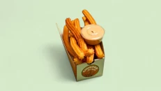 Churros me Çokollatë Kinder Bueno e Bardhë