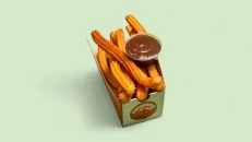 Churros me Çokollatë Lajthie