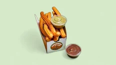 Churros Dubai Chocolate