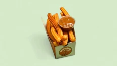 Churros me Karamel