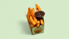 Churros me çokollatë Fondente