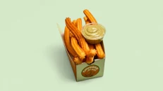 Churros me Pistachio