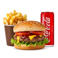 Beef Burger Combo