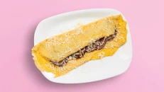 Omletë me Sallam