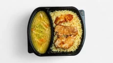 Pilaf Shoqeruar Me Fileto Pule & Supe Pule