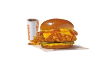 Cheese Crush Bacon Sandwich Meal
