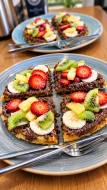 Nutella + Fruta