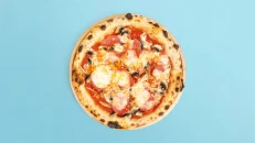 Pizza Proshutë & Kërpudhë