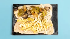 Vegetariana & Chips