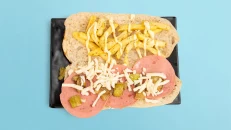 Proshutë & Kërpudha & Chips