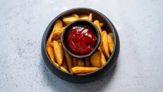 Patate Wedges të Skuqura