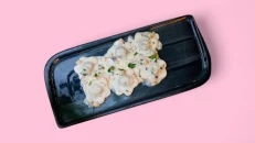 Ravioli me Mbushje me Pulë & Kërpudhë