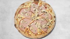 Pizza Tacchino Bianco