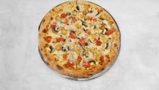 Pizza Pollo Genoveze