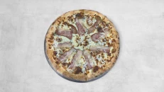Pizza Tartufo e Pancetta