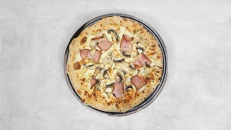 Pizza Prosciutto Fungi