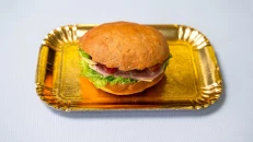 Hamburger me Qofte