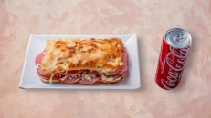 Combo Sandwich Proshutë & Sallam
