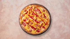 Pizza me Salçiçe & Patate