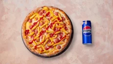 Combo Pizza me Salçiçe & Patate