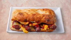 Sandwich me Qofte & Patate
