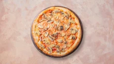 Pizza Kërpudhë