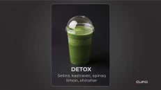 Detox Selino Kastravec Spinaq Limon Xhinxher
