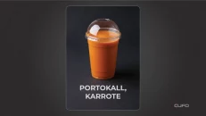 Lëng Portokall Karrotë