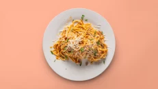 Linguini Bolognese