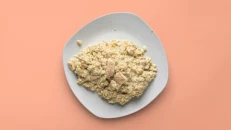Rizoto Pana Pesto Pulë