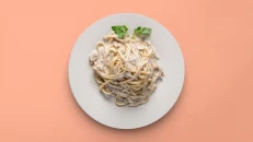 Linguini me Pana & Tartuf