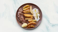 Biftek Me Patate