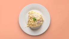 Linguini Carbonara
