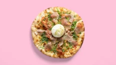 Focaccia Burrata & Crudo