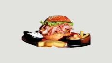 Pançetë Burger Viçi