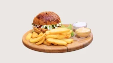 Chicken Cheeseburger