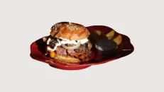 Big Chicken Special Burger