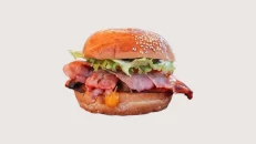 Chicken Pançetë Burger