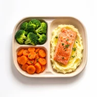 Pure Patate + Salmon + Perime
