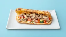 Sanduiç me Ton-Kërpurdha