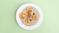 Risotto me Karkalec & Tartuf