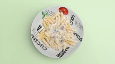 Pasta Pana Kërpudhë