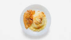 Pilaf + Fileto Pule