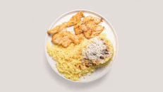 Pilaf me Fileto Pule