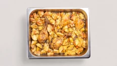 Tavë me Patate & Kofshë Pule